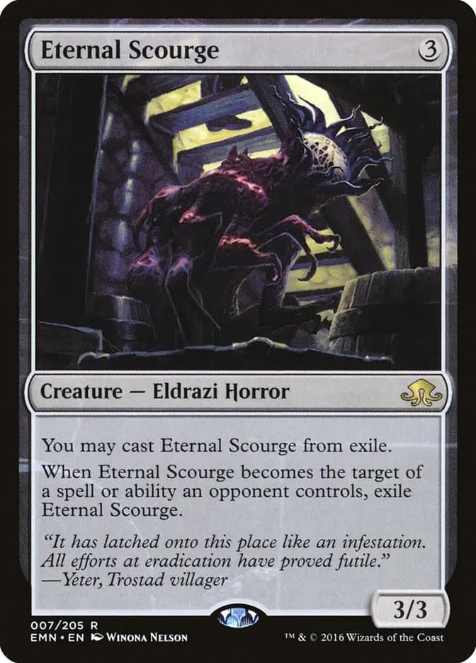 Card image of Eternal Scourge