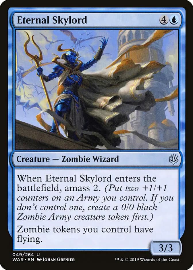 Card image of Eternal Skylord