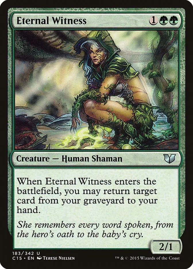 Card image of Eternal Witness