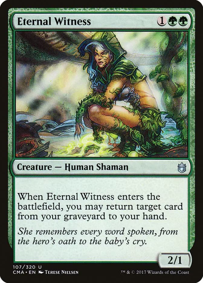 Card image of Eternal Witness