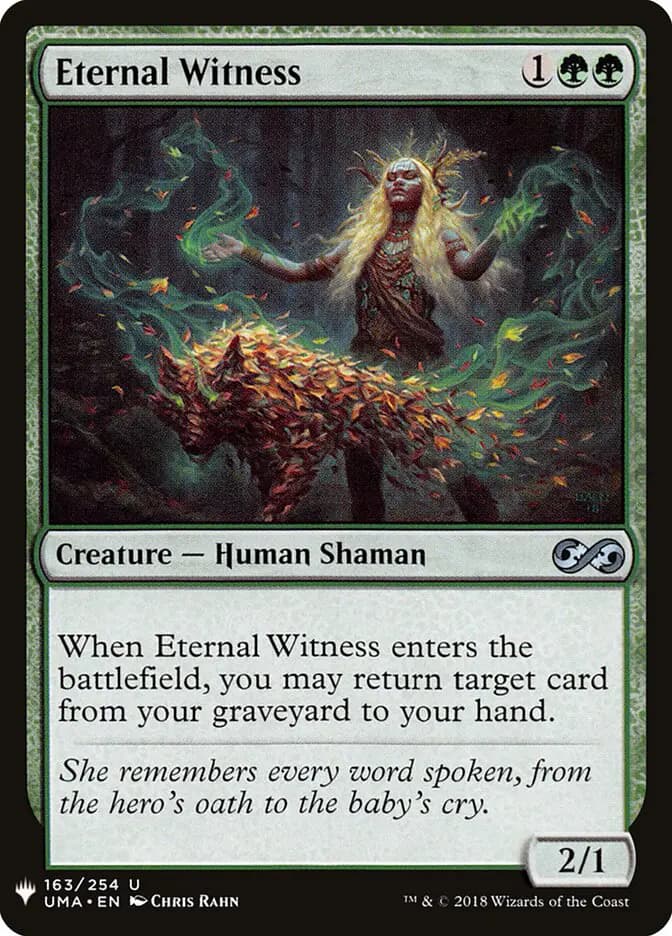Card image of Eternal Witness