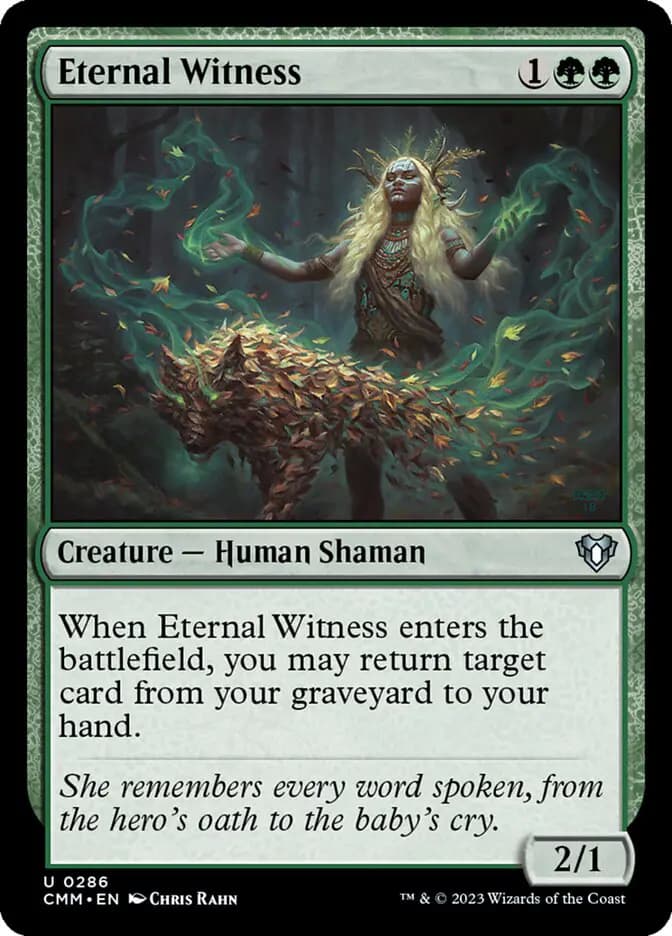 Card image of Eternal Witness