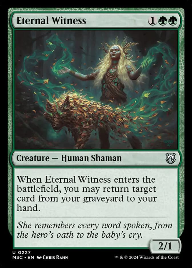 Card image of Eternal Witness