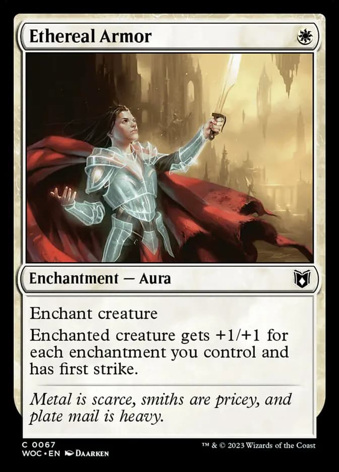 Card image of Ethereal Armor