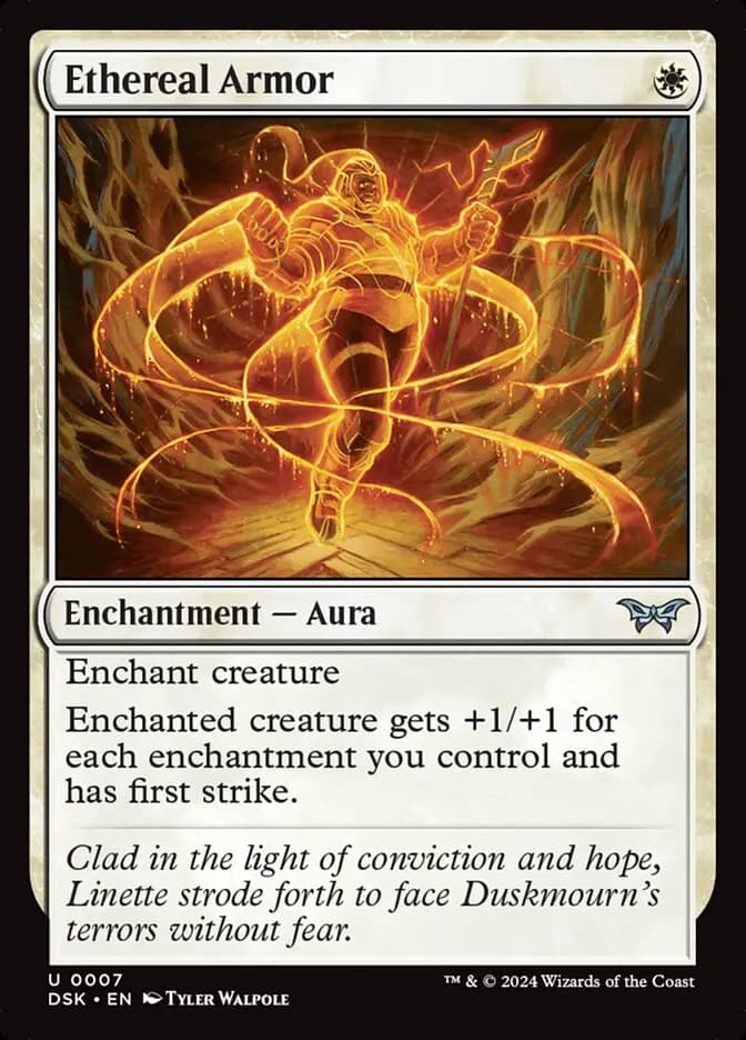 Card image of Ethereal Armor