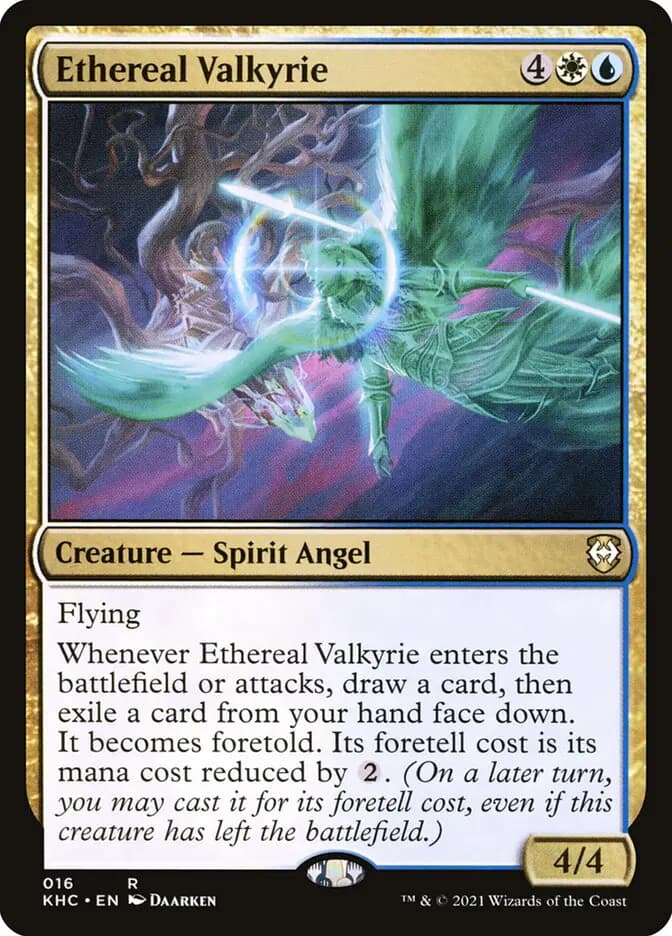 Card image of Ethereal Valkyrie