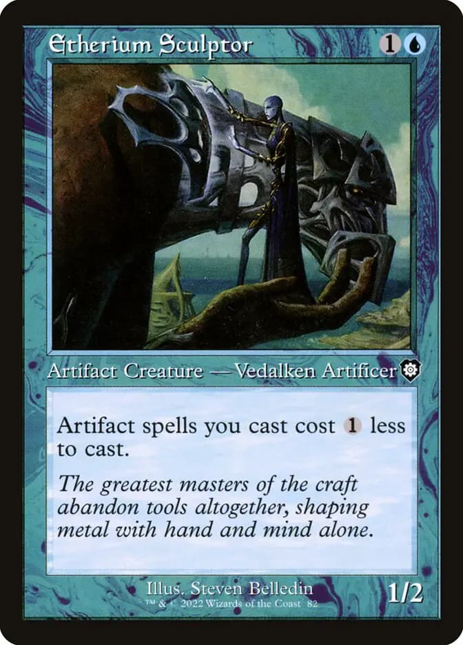 Card image of Etherium Sculptor