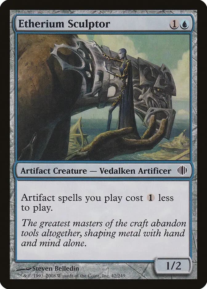 Card image of Etherium Sculptor
