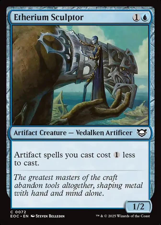 Card image of Etherium Sculptor
