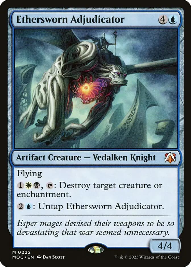 Card image of Ethersworn Adjudicator