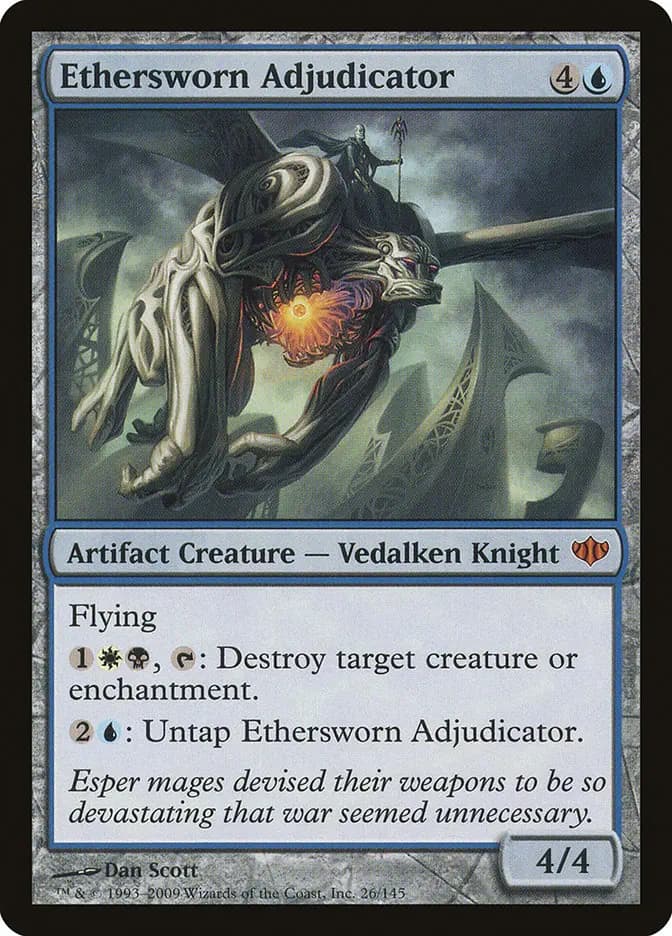 Card image of Ethersworn Adjudicator