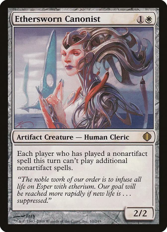 Card image of Ethersworn Canonist