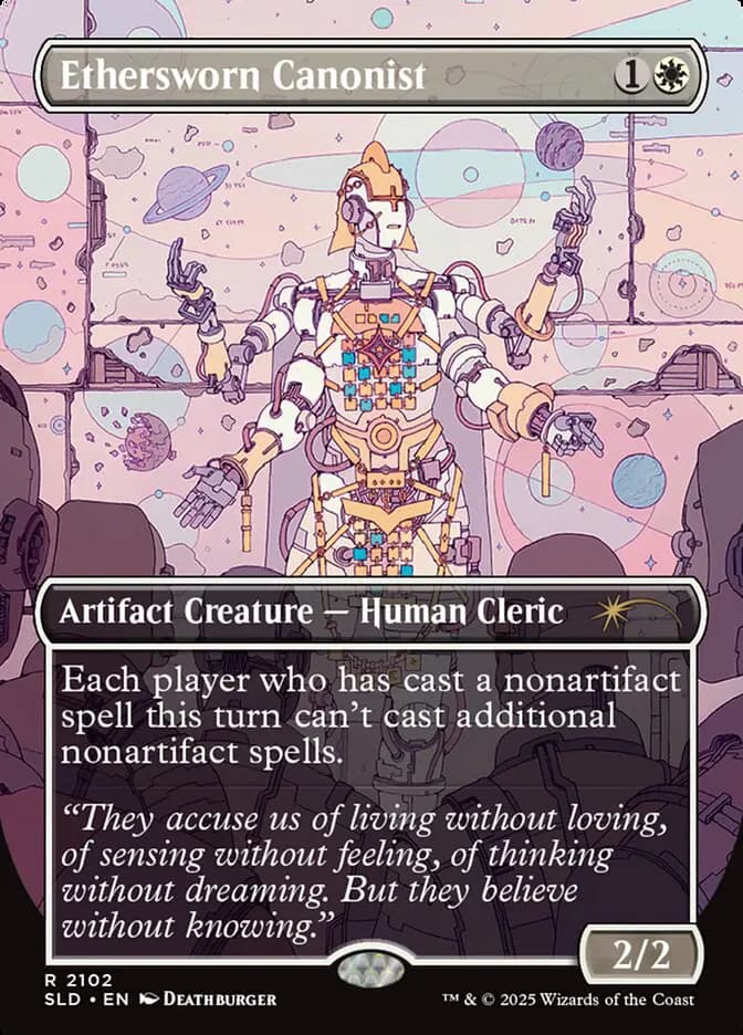 Card image of Ethersworn Canonist