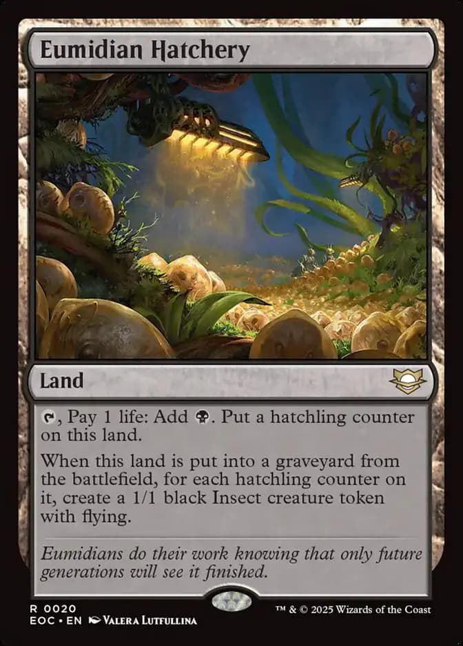 Card image of Eumidian Hatchery