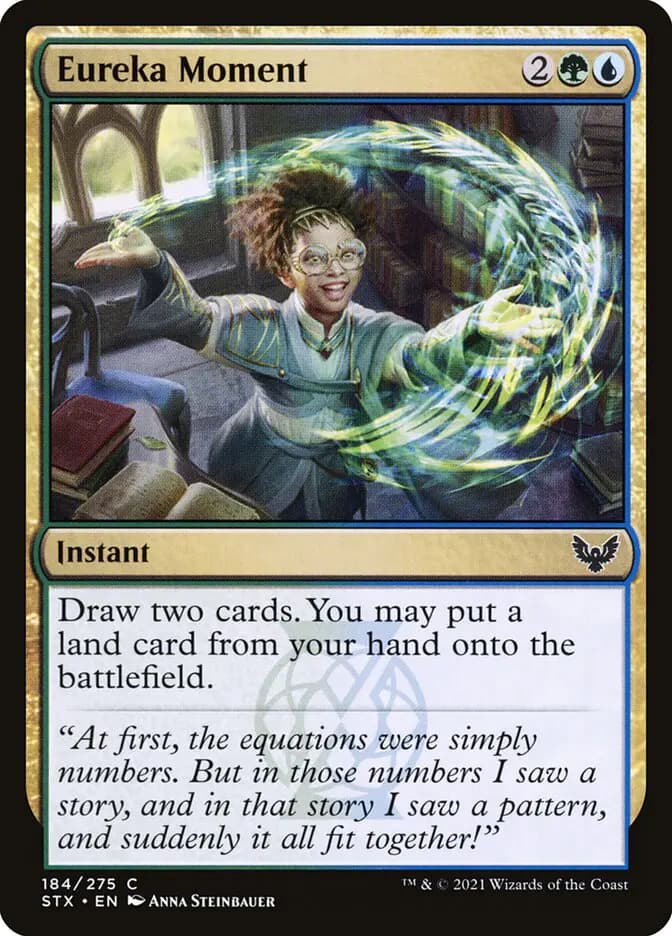 Card image of Eureka Moment