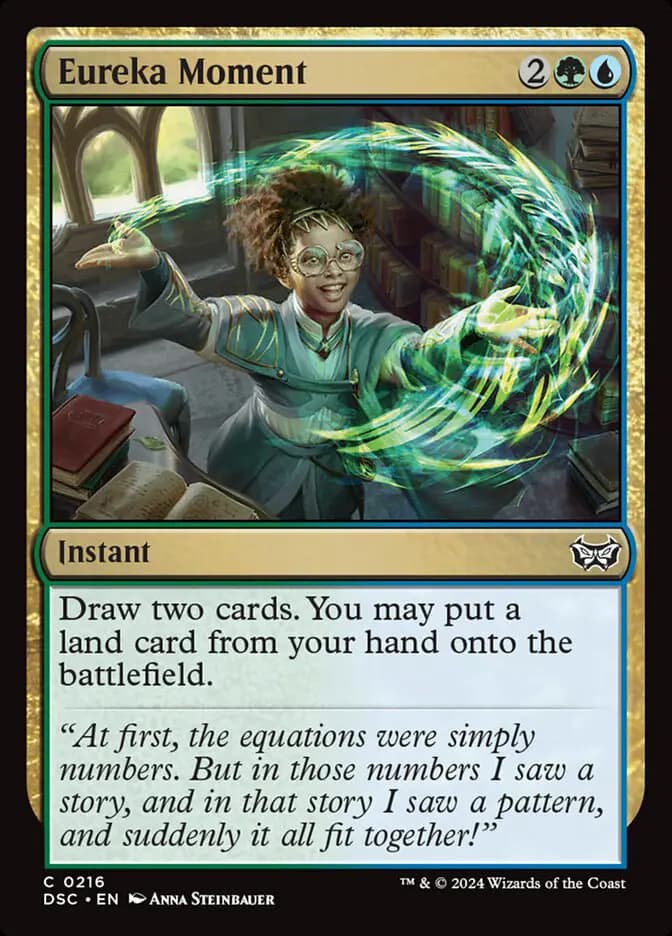 Card image of Eureka Moment