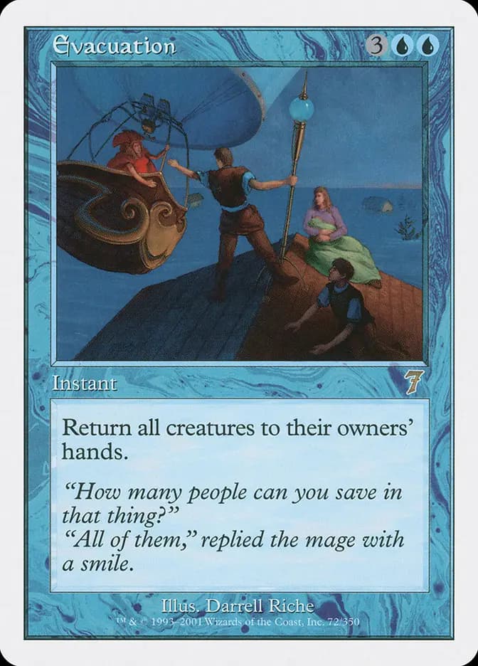 Card image of Evacuation