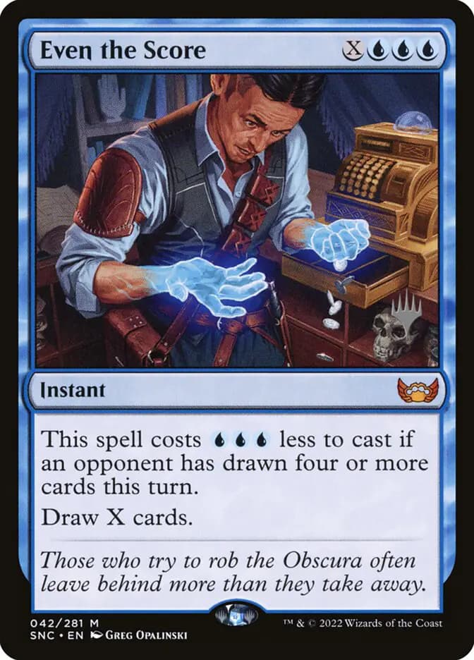 Card image of Even the Score