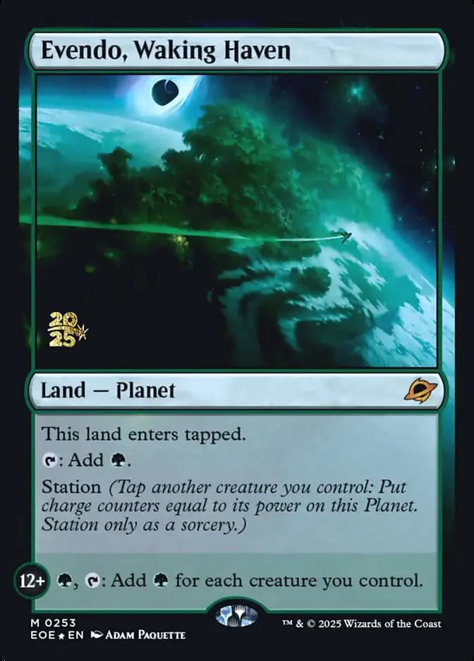 Card image of Evendo, Waking Haven