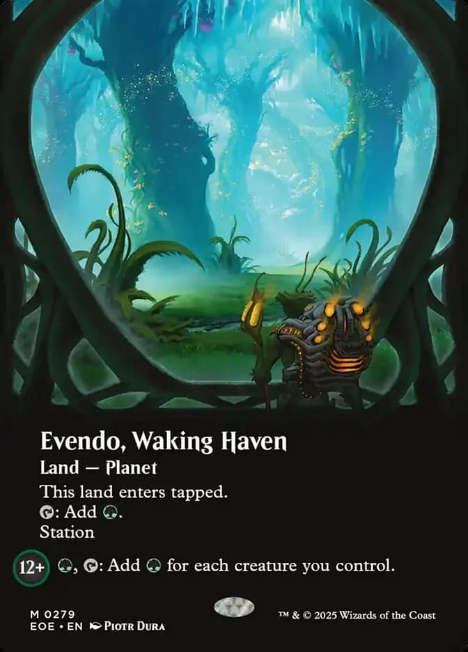 Card image of Evendo, Waking Haven