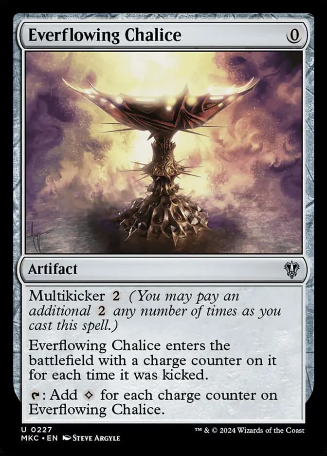 Card image of Everflowing Chalice