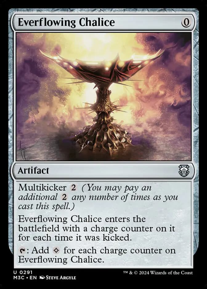Card image of Everflowing Chalice