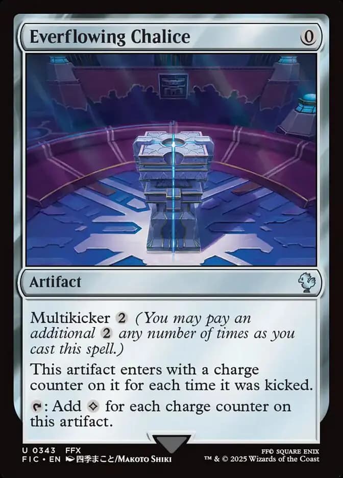 Card image of Everflowing Chalice