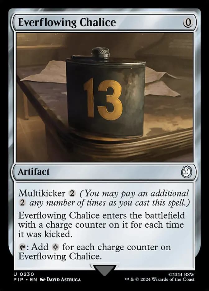 Card image of Everflowing Chalice