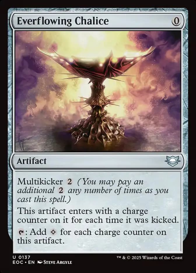 Card image of Everflowing Chalice