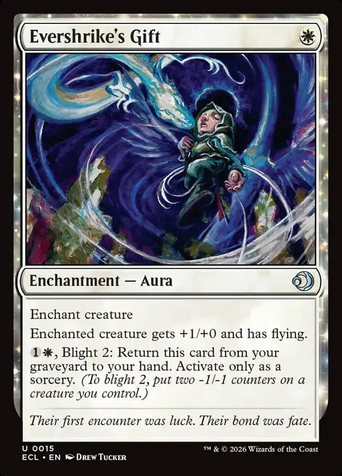 Card image of Evershrike's Gift