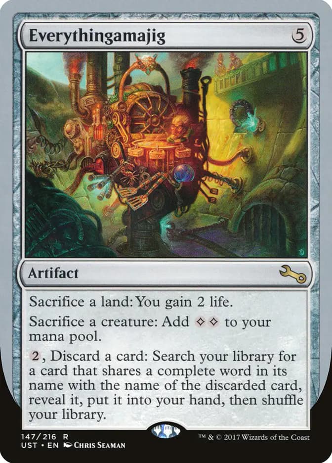 Card image of Everythingamajig