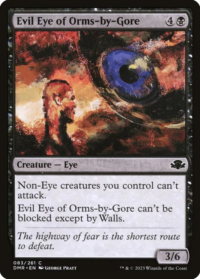 Card image of Evil Eye of Orms-by-Gore
