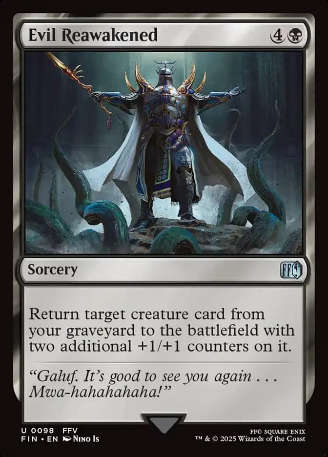 Card image of Evil Reawakened