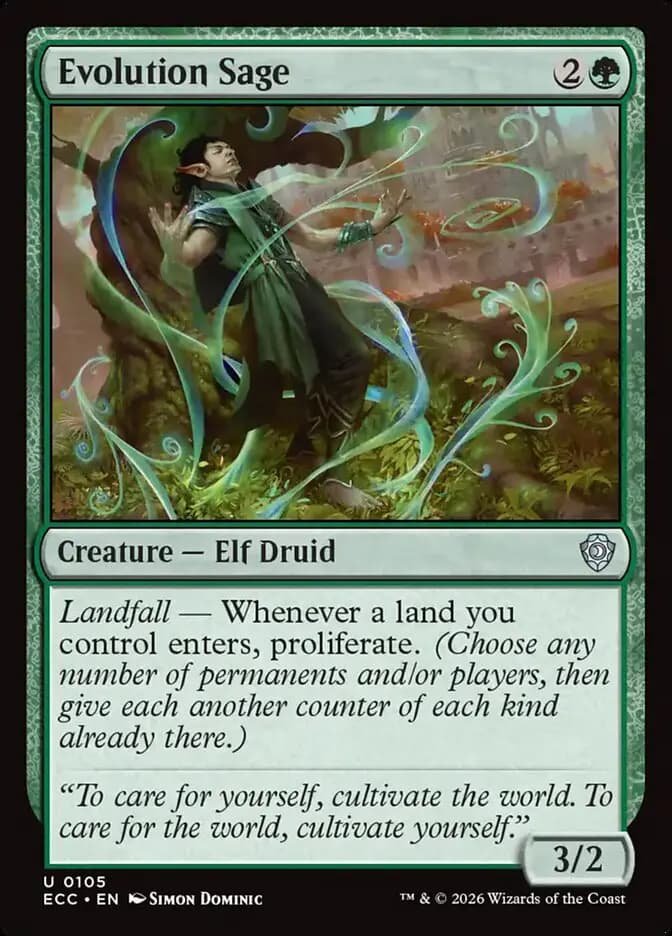 Card image of Evolution Sage
