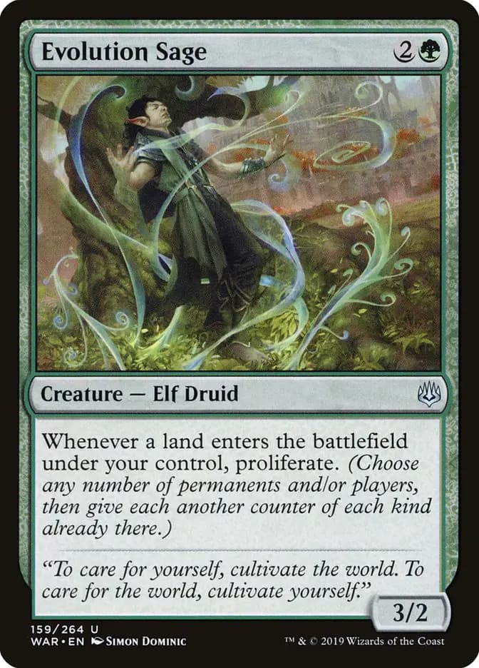 Card image of Evolution Sage