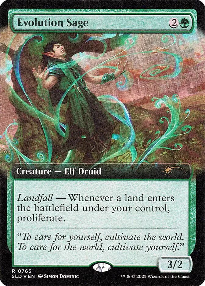 Card image of Evolution Sage