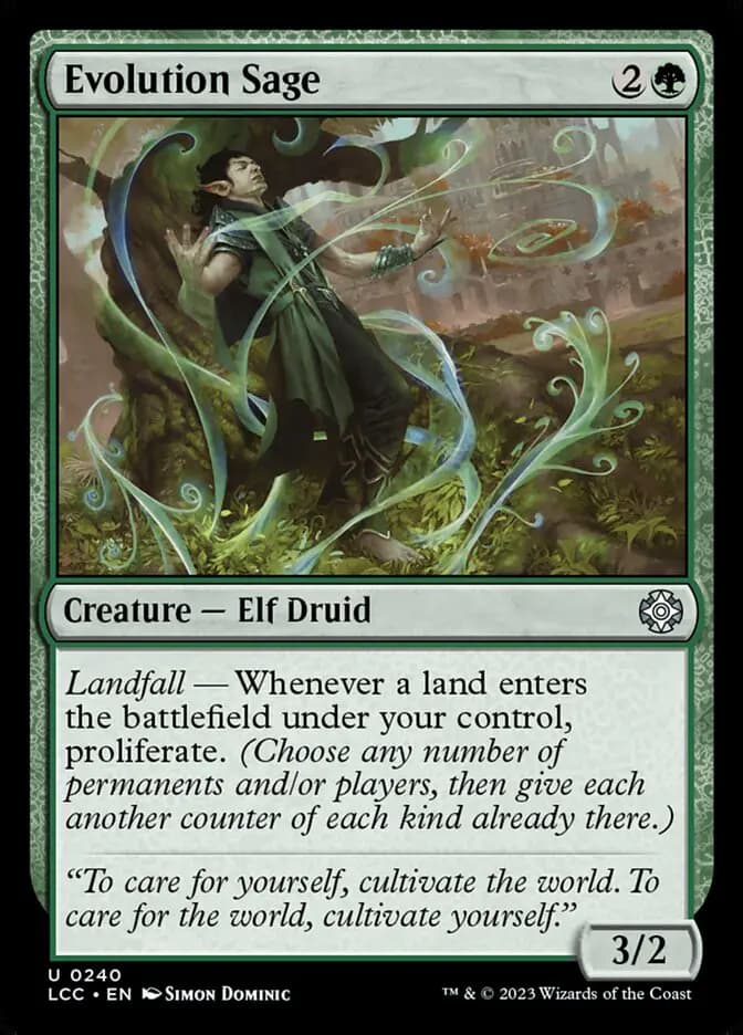 Card image of Evolution Sage