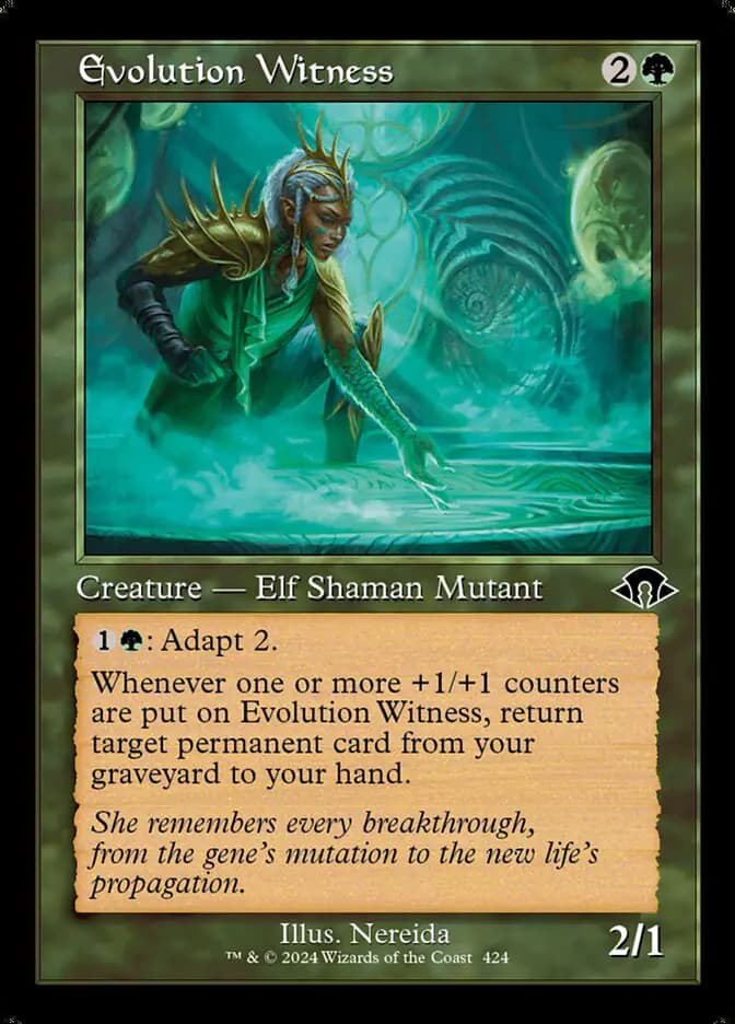 Card image of Evolution Witness