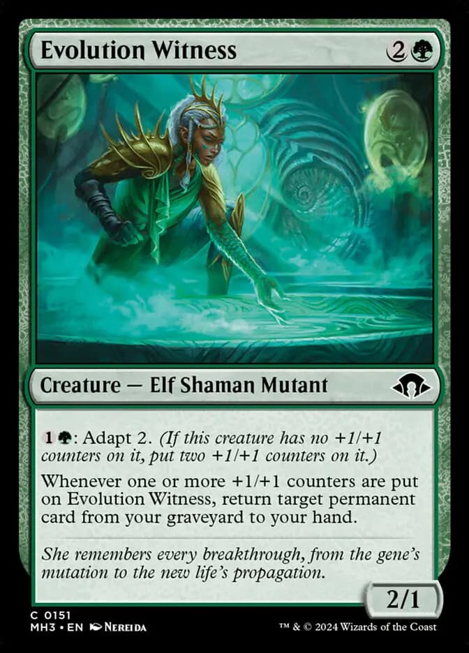 Card image of Evolution Witness