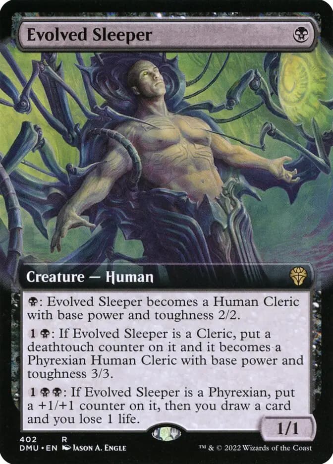 Card image of Evolved Sleeper