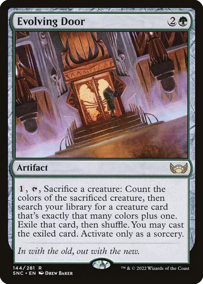 Card image of Evolving Door