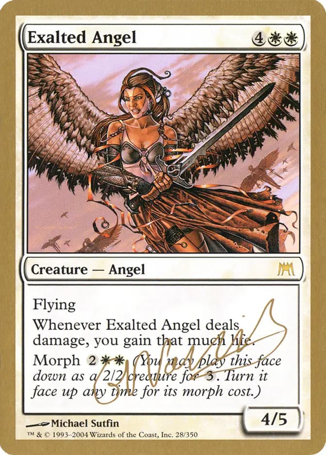 Card image of Exalted Angel