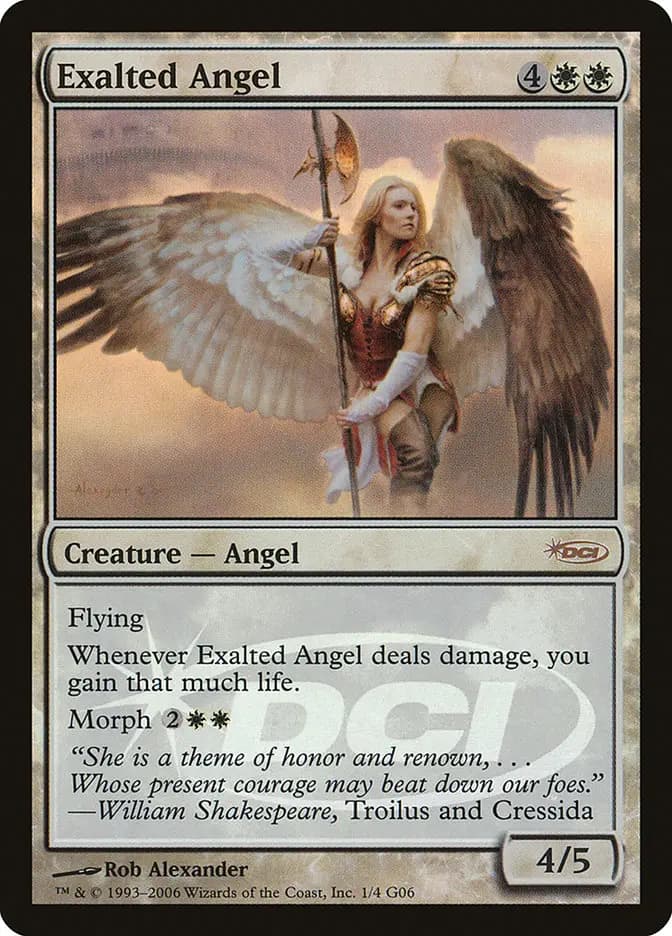 Card image of Exalted Angel
