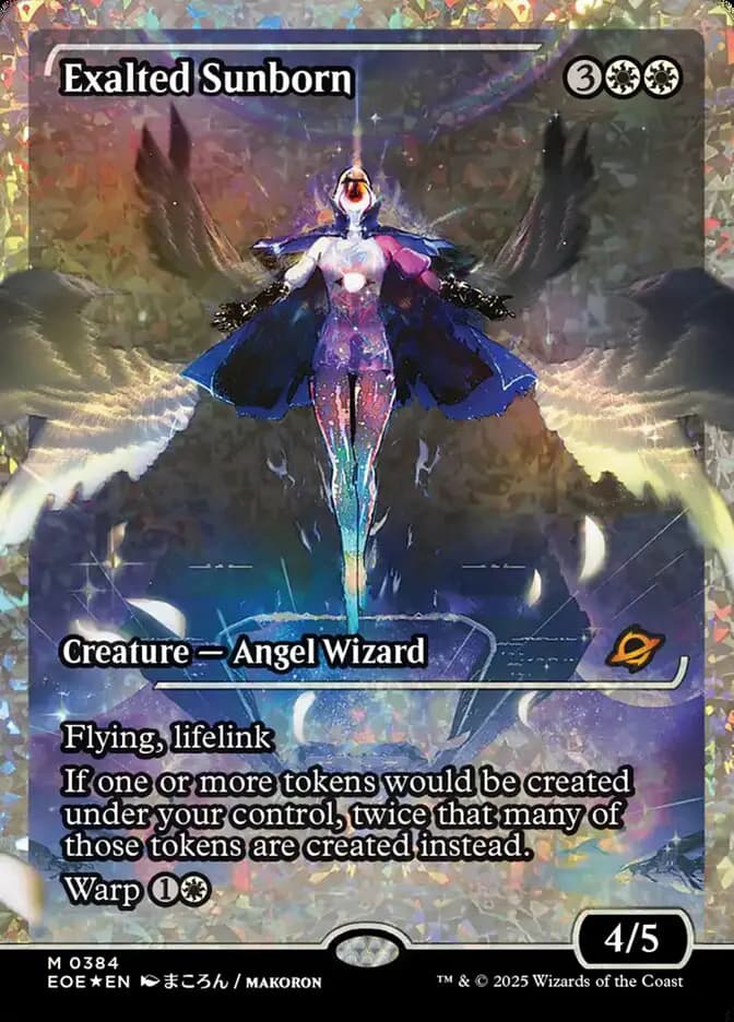 Card image of Exalted Sunborn