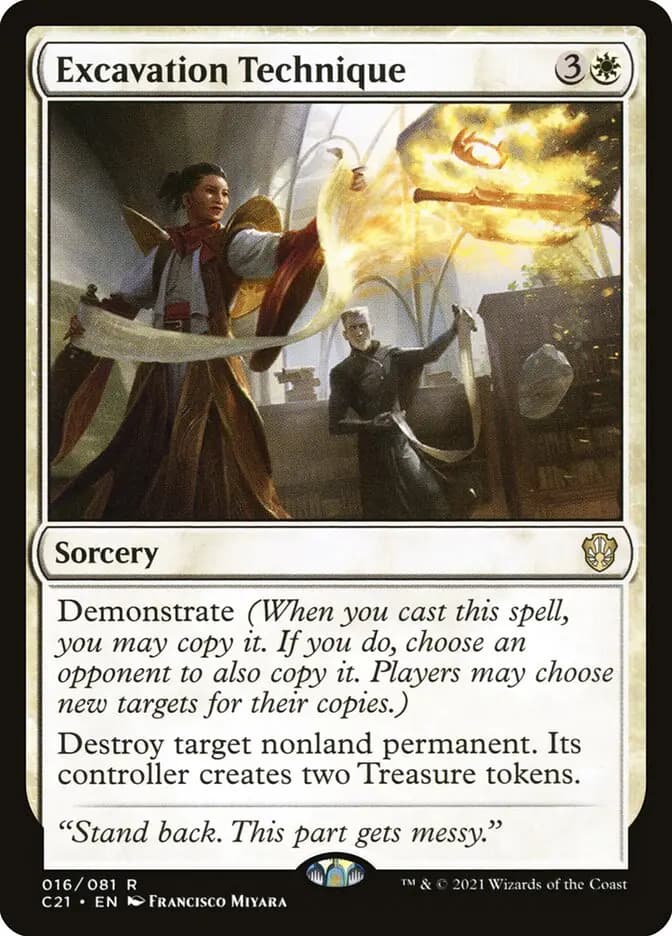 Card image of Excavation Technique