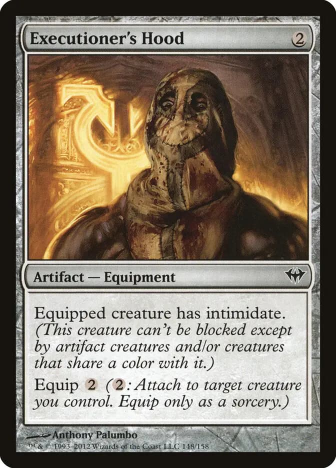 Card image of Executioner's Hood