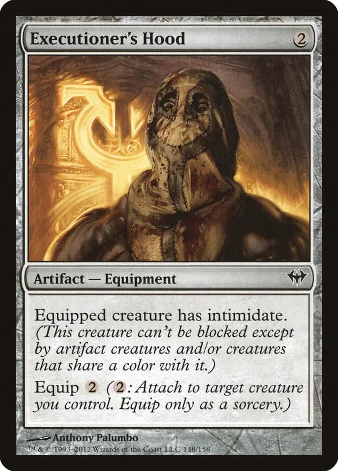 Card image of Executioner's Hood