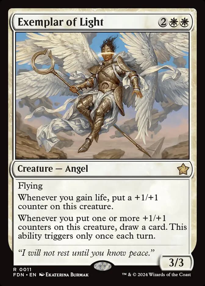 Card image of Exemplar of Light