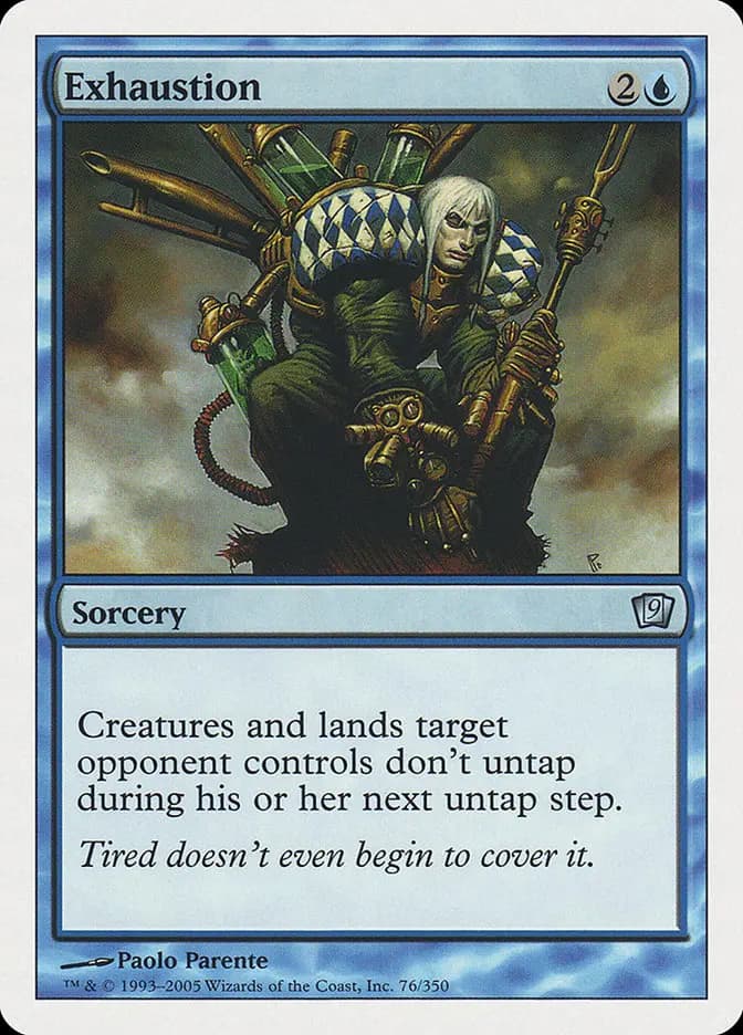 Card image of Exhaustion