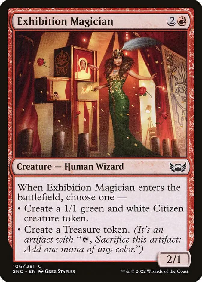 Card image of Exhibition Magician